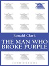 The Man Who Broke Purple (eBook)